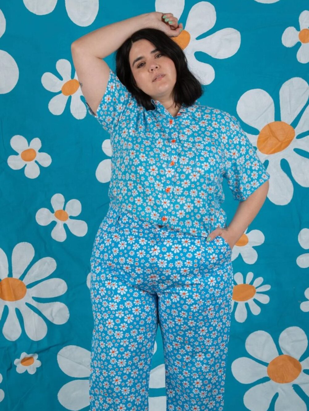 Big Bud Press Lazy Daisy Jumpsuit